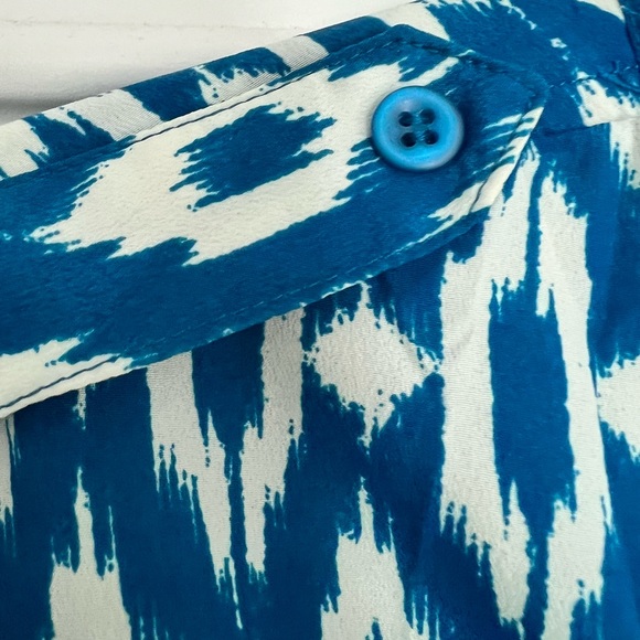 ANTHROOLOGIE Maeve Ikat Belted Shirt Dress - Picture 6 of 12